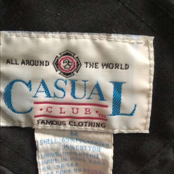 vintage 80’s bomber jacket - Picture 2 of 3